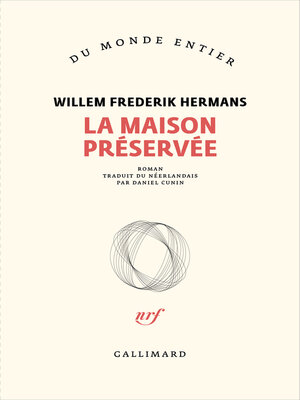 cover image of La maison préservée